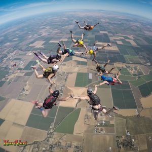 Photos - Society for the Advancement of Naked Skydiving