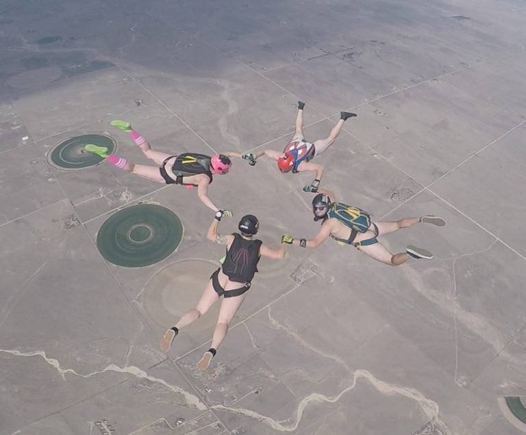 Photos - Society for the Advancement of Naked Skydiving