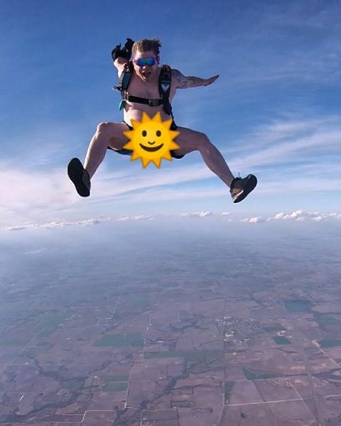 Photos Society For The Advancement Of Naked Skydiving