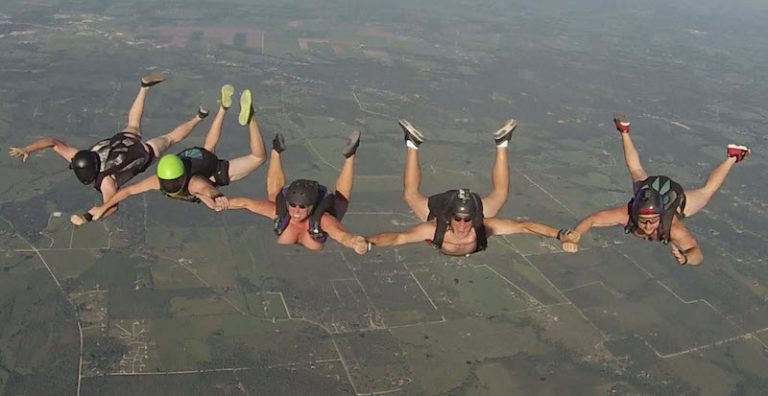 Photos - Society for the Advancement of Naked Skydiving